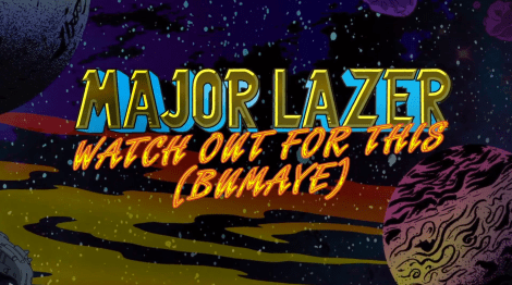 major lazer bumaye ft