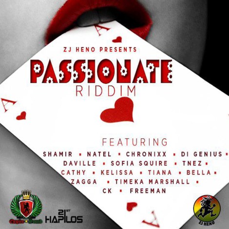 passionate riddim ft