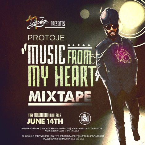 Protoje Mixtape cover